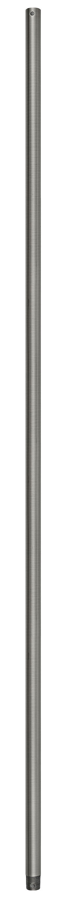 60" Downrod - Pewter