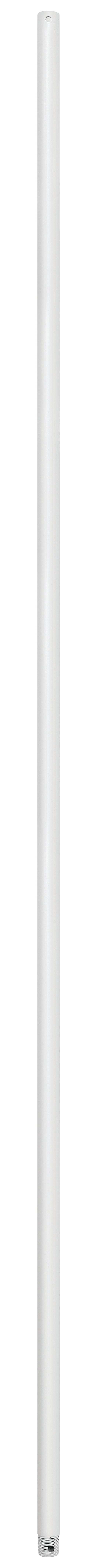 72" Downrod - Appliance White