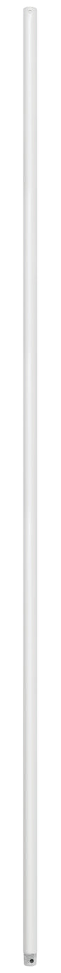 72" Downrod - Appliance White