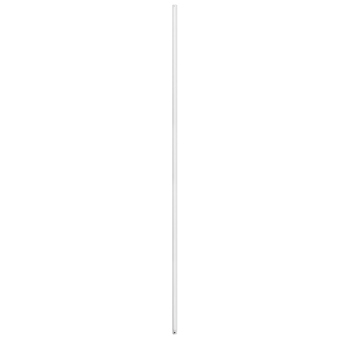 72" Downrod - Chalk White