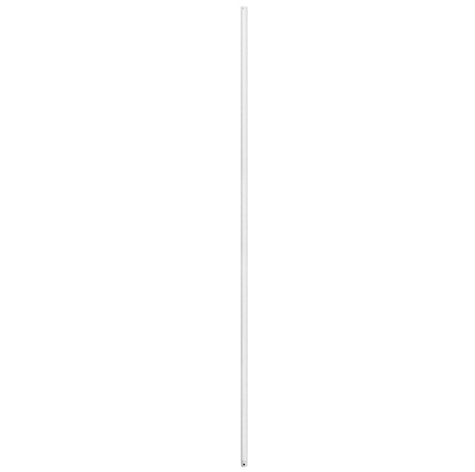 72" Downrod - Chalk White