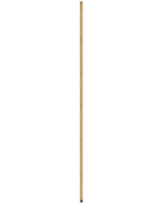 72" Downrod - Heritage Brass