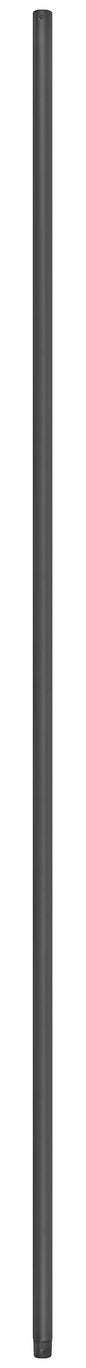 72" Downrod - Matte Black