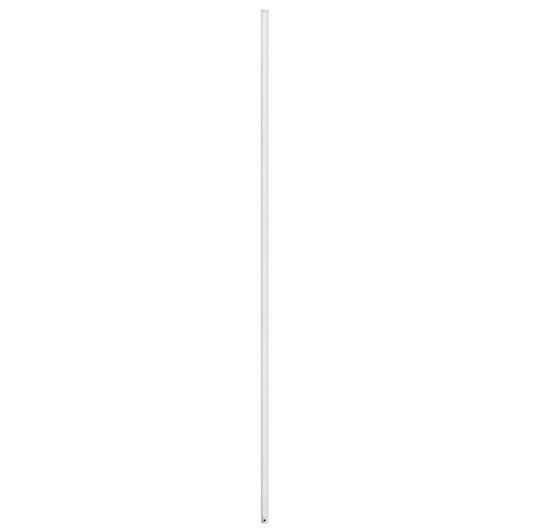 72" Downrod - Matte White