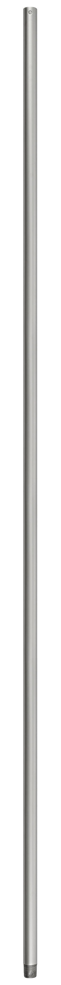 72" Downrod - Satin Steel