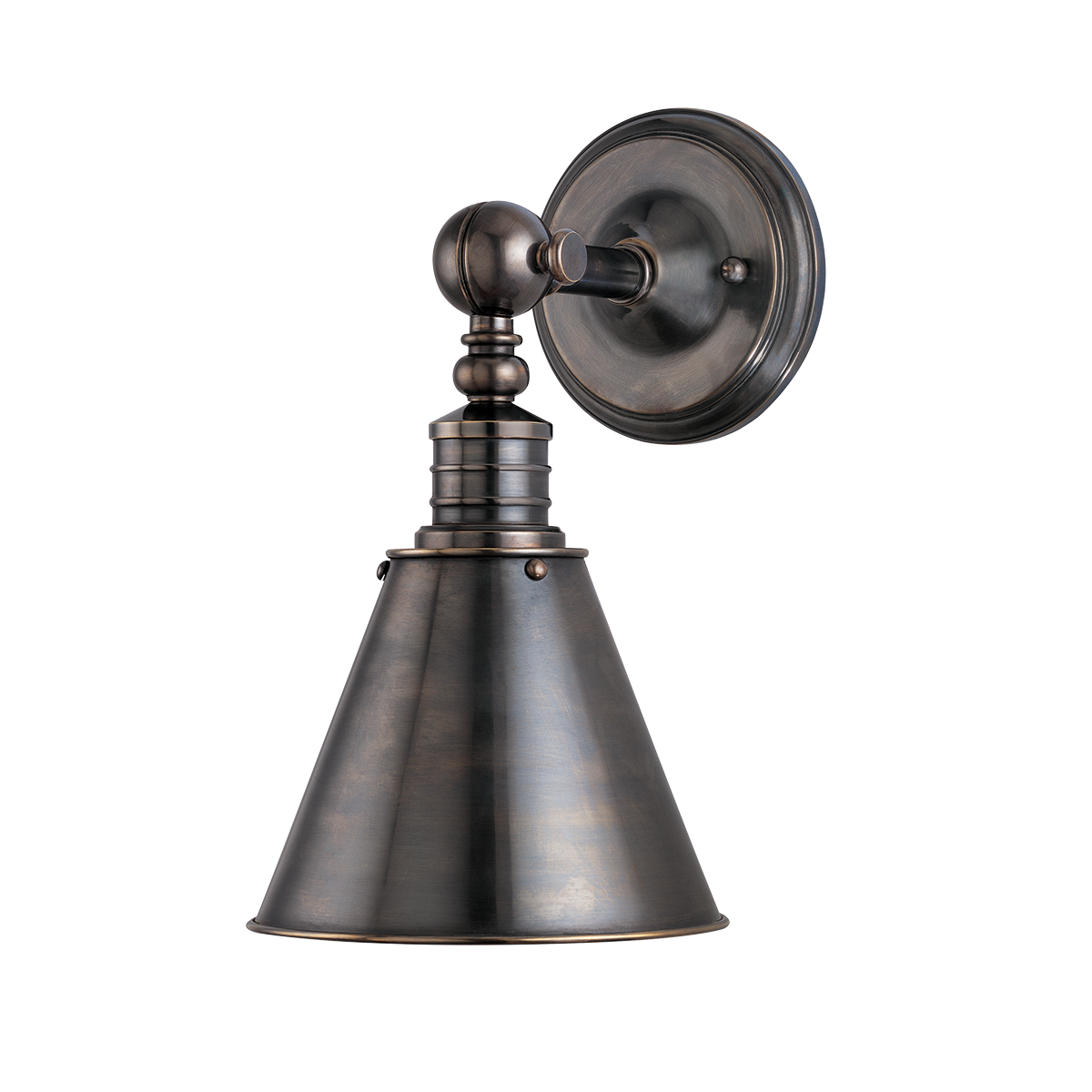 Darien Wall Sconce with Distressed Bronze Finish