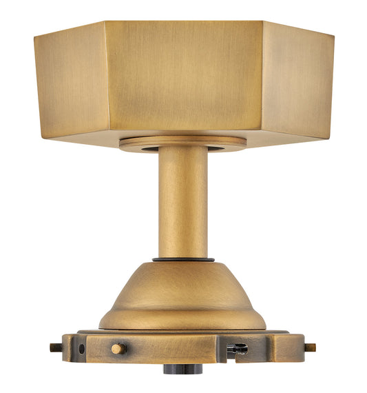 Downrod Kit Facet - Heritage Brass