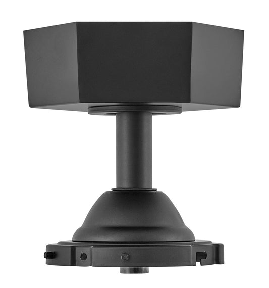 Downrod Kit Facet - Matte Black