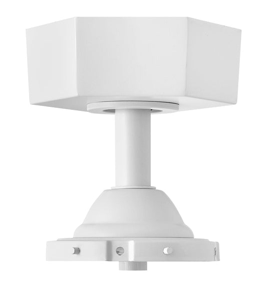 Downrod Kit Facet - Matte White