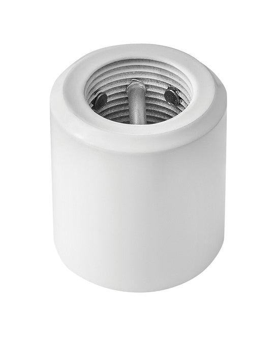Downrod Coupler - Appliance White