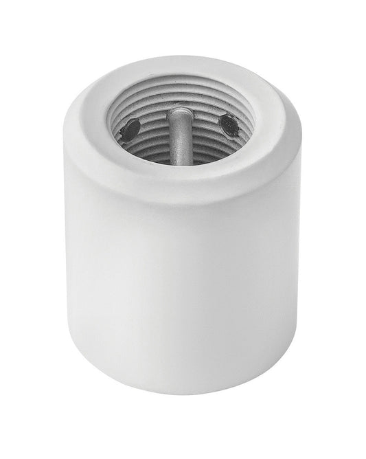 Downrod Coupler - Chalk White