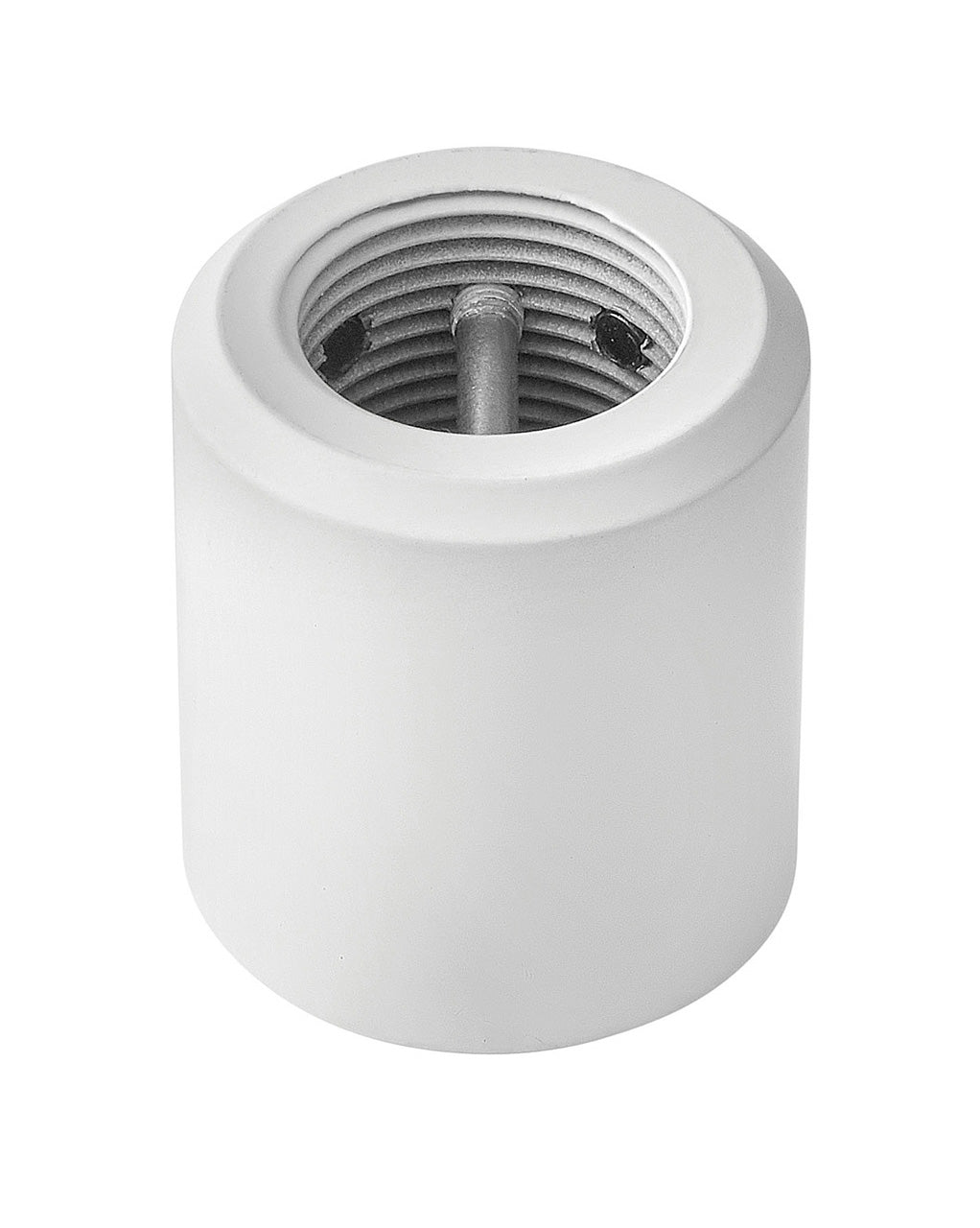 Downrod Coupler - Matte White