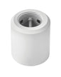 Downrod Coupler - Matte White