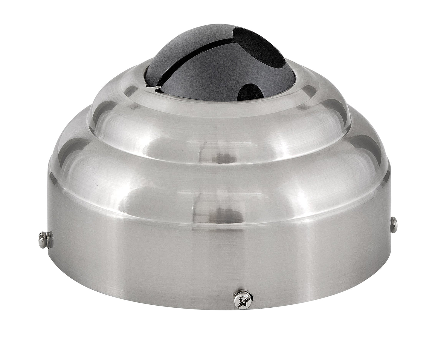 Sloped Ceiling Canopy Kit - Brushed Nickel