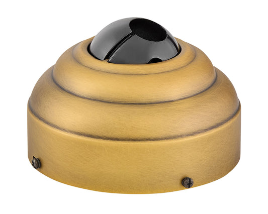 Sloped Ceiling Canopy Kit - Heritage Brass