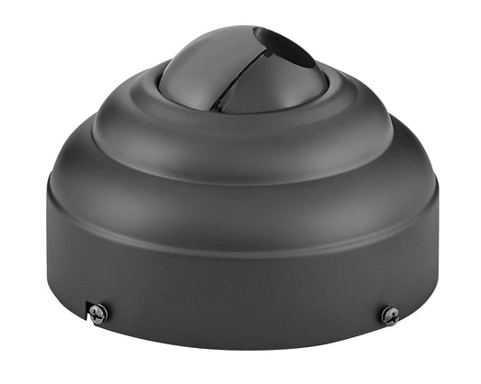 Sloped Ceiling Canopy Kit - Matte Black