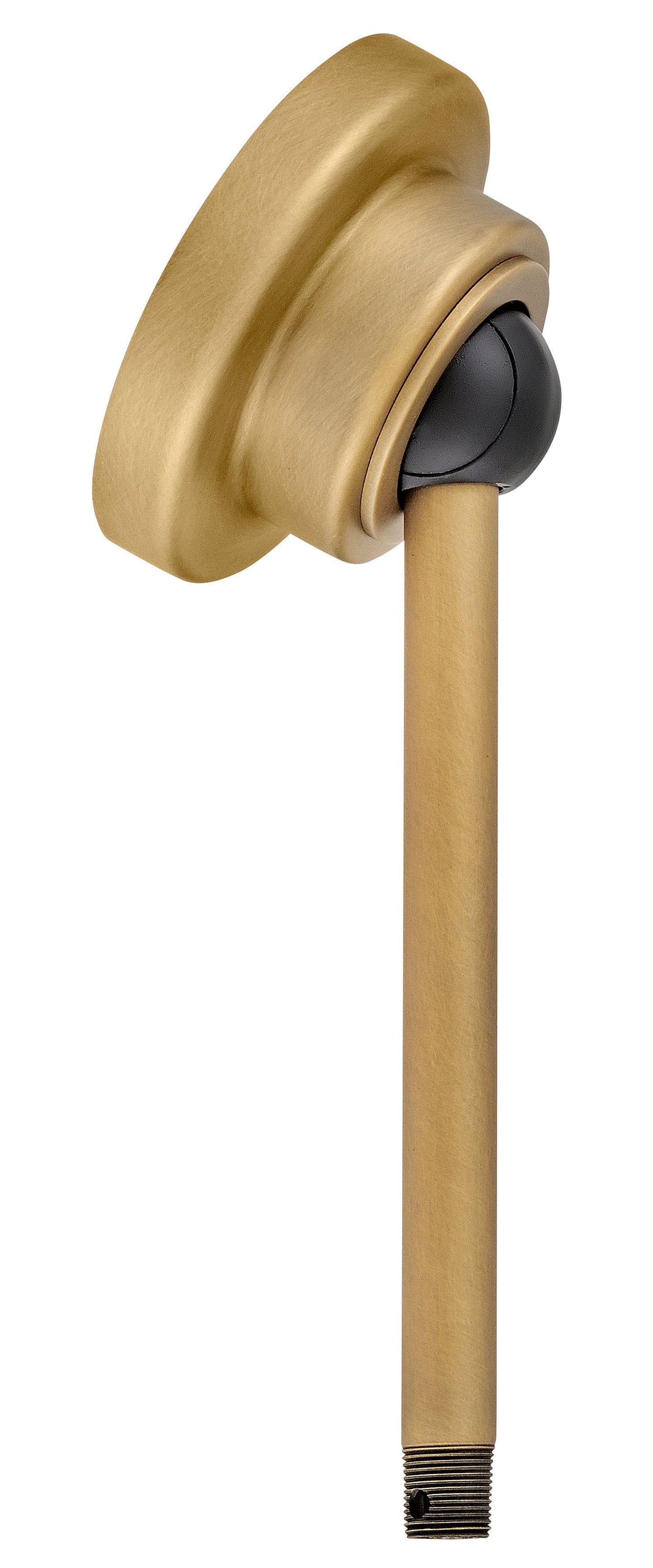 Locking Sloped Ceiling Kit - Heritage Brass