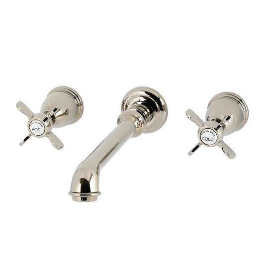 Essex Wall-Mount Bathroom Faucet in Polished Nickel