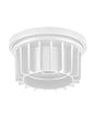 Flush Mount Kit Draftsman - Matte White
