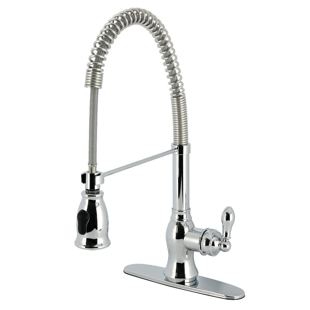 American Classic Pre-Rinse Kitchen Faucet in Polished Chrome
