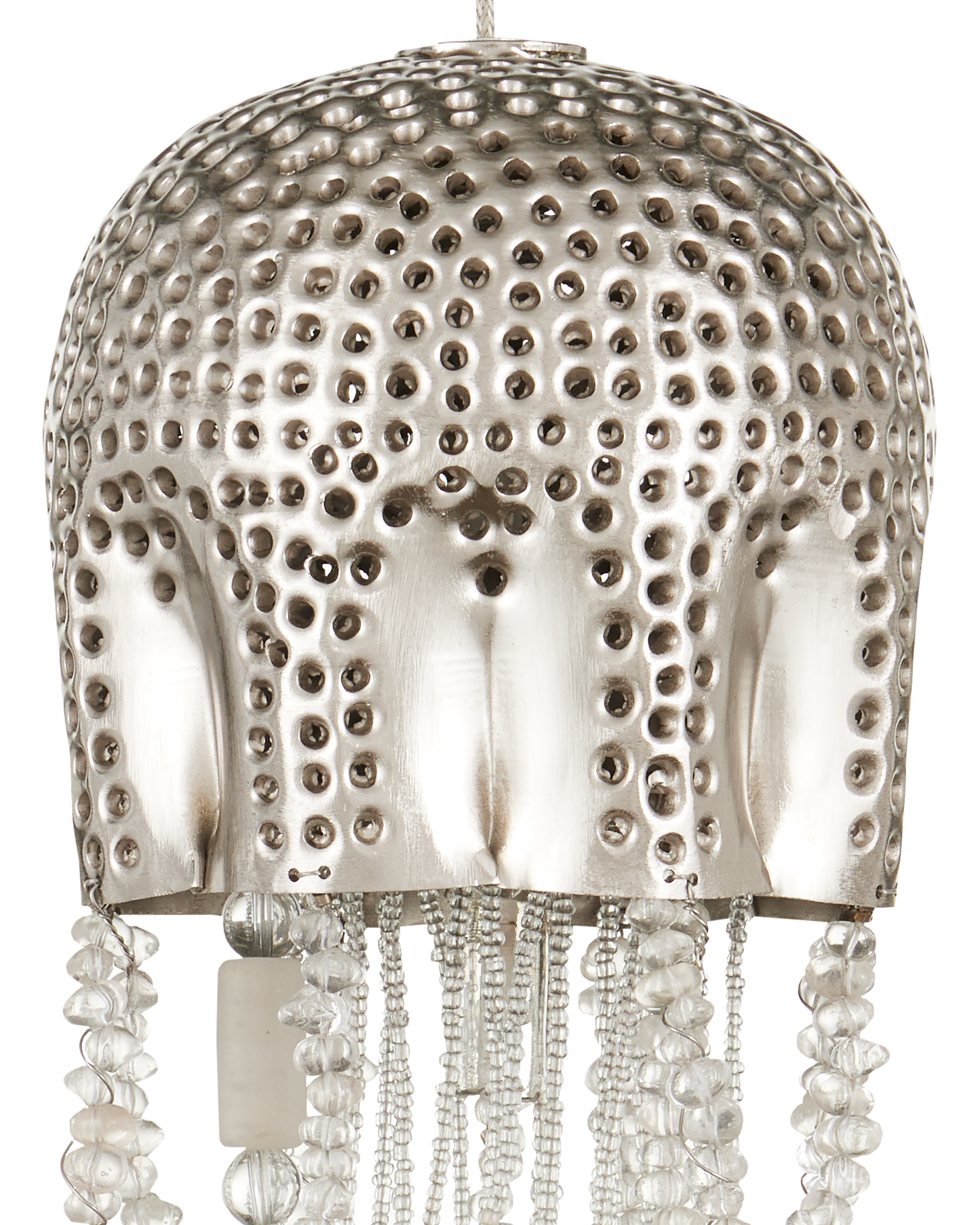 Medusa 36-Light Round Multi-Drop Pendant