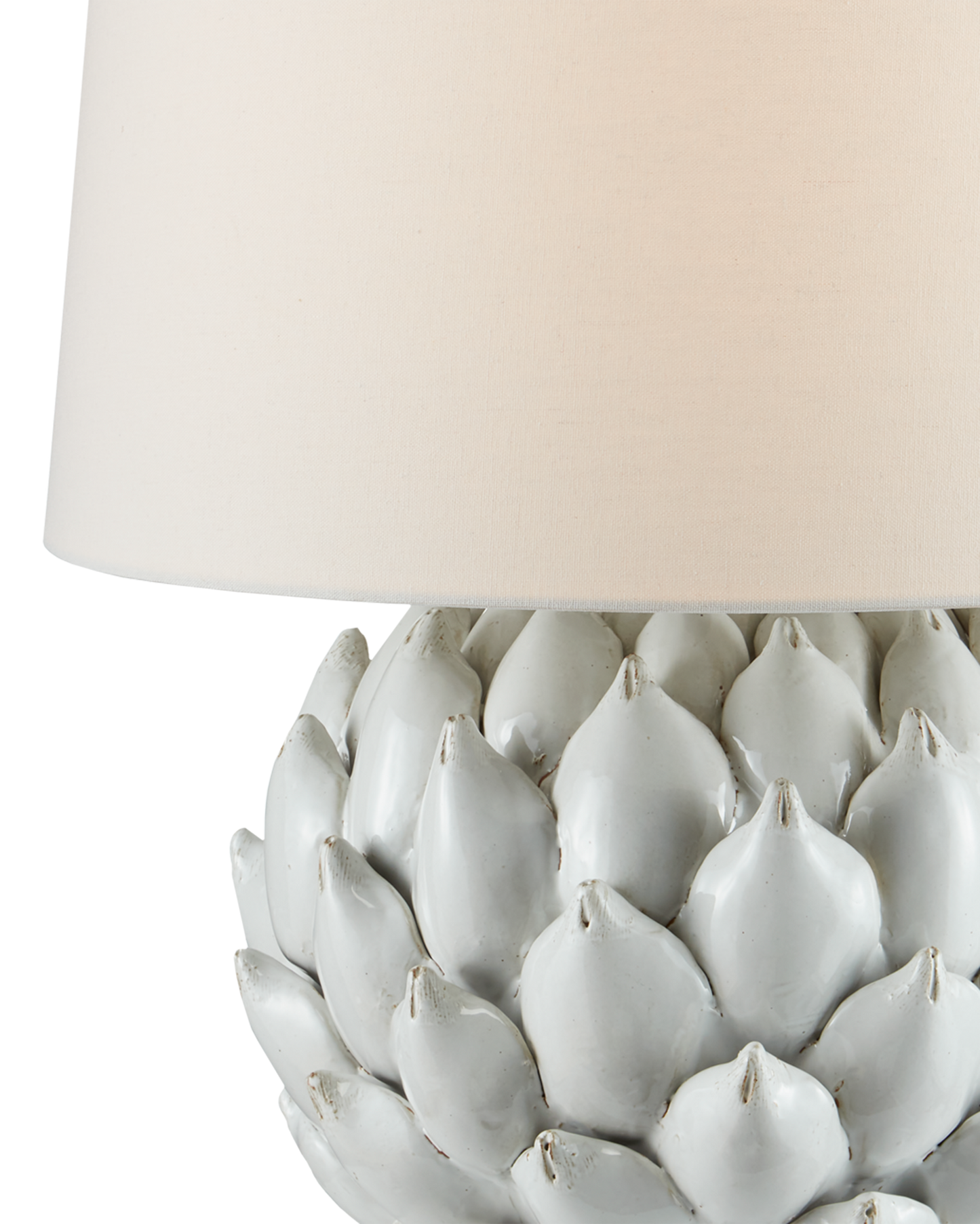 Cynara White Table Lamp
