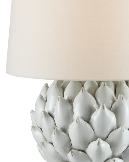 Cynara White Table Lamp