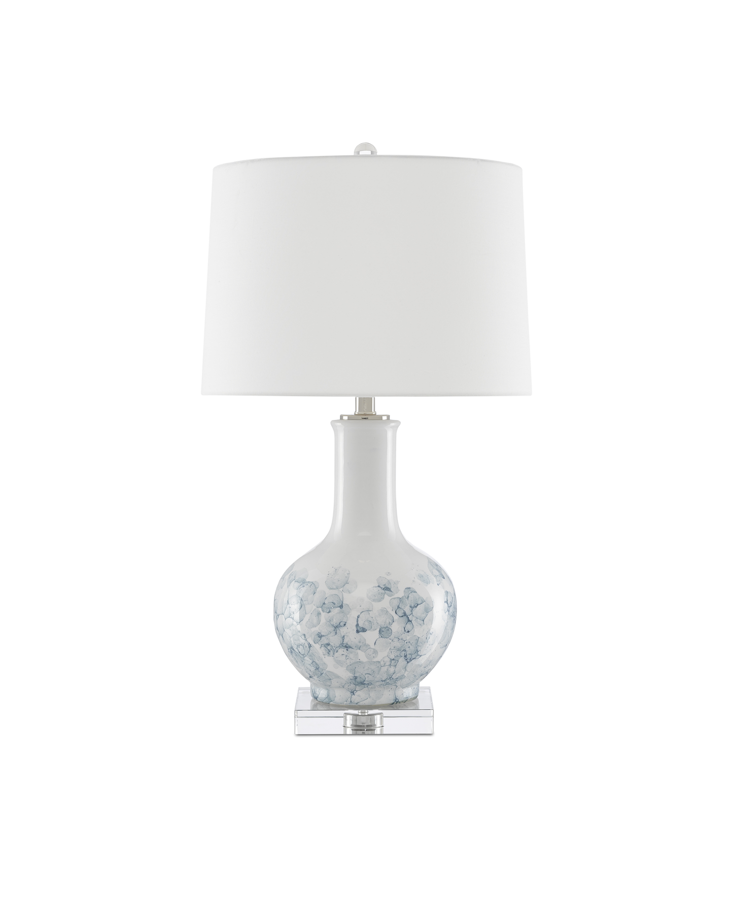 Myrtle White Table Lamp