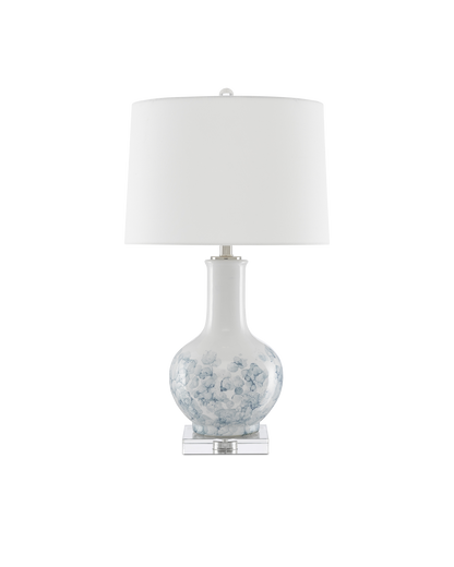 Myrtle White Table Lamp