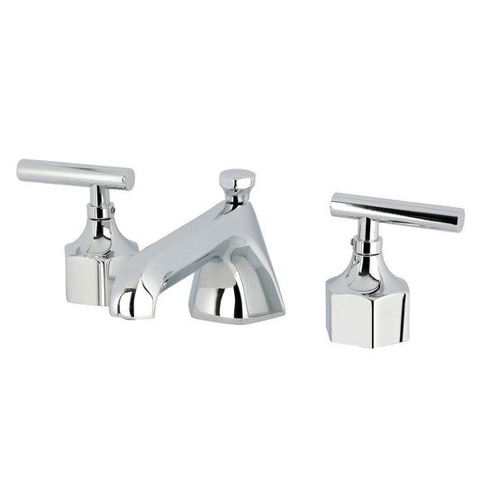Widespread Bathroom Faucet in Polished Chrome