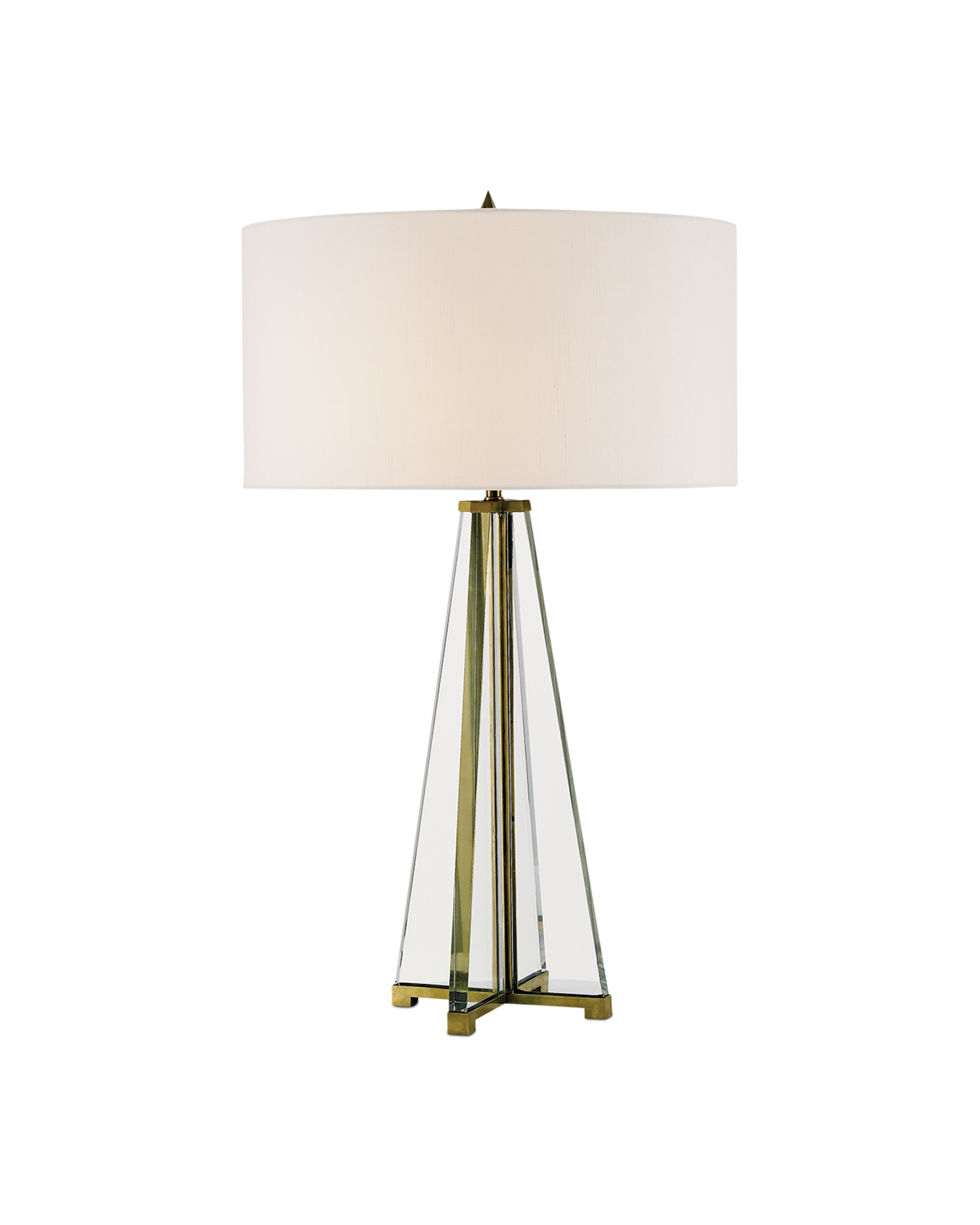 Lamont Clear Table Lamp