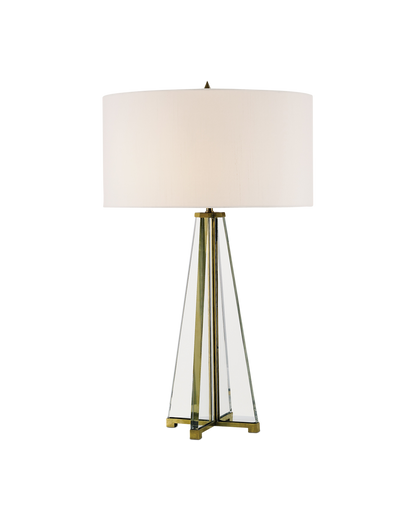 Lamont Clear Table Lamp