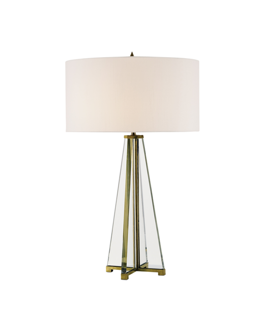 Lamont Clear Table Lamp