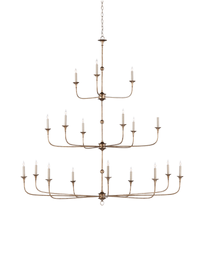 Nottaway Bronze Grande Chandelier
