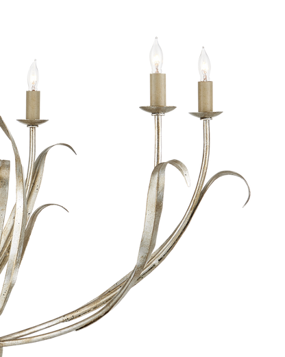 Menefee Silver Chandelier