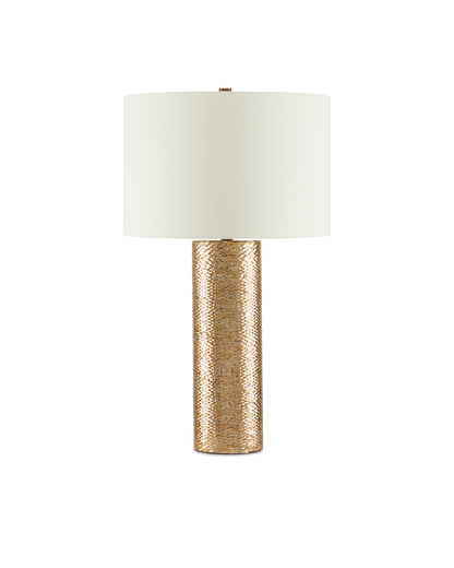 Glimmer Gold Table Lamp