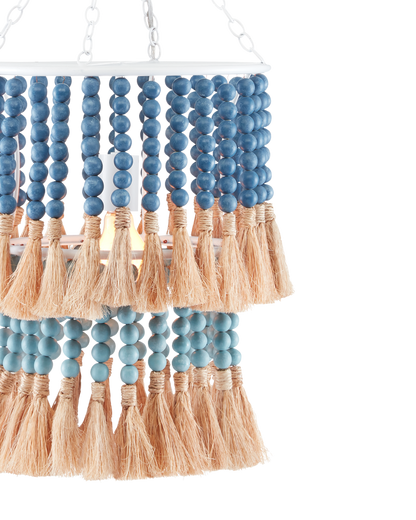 St. Barts Blue Pendant