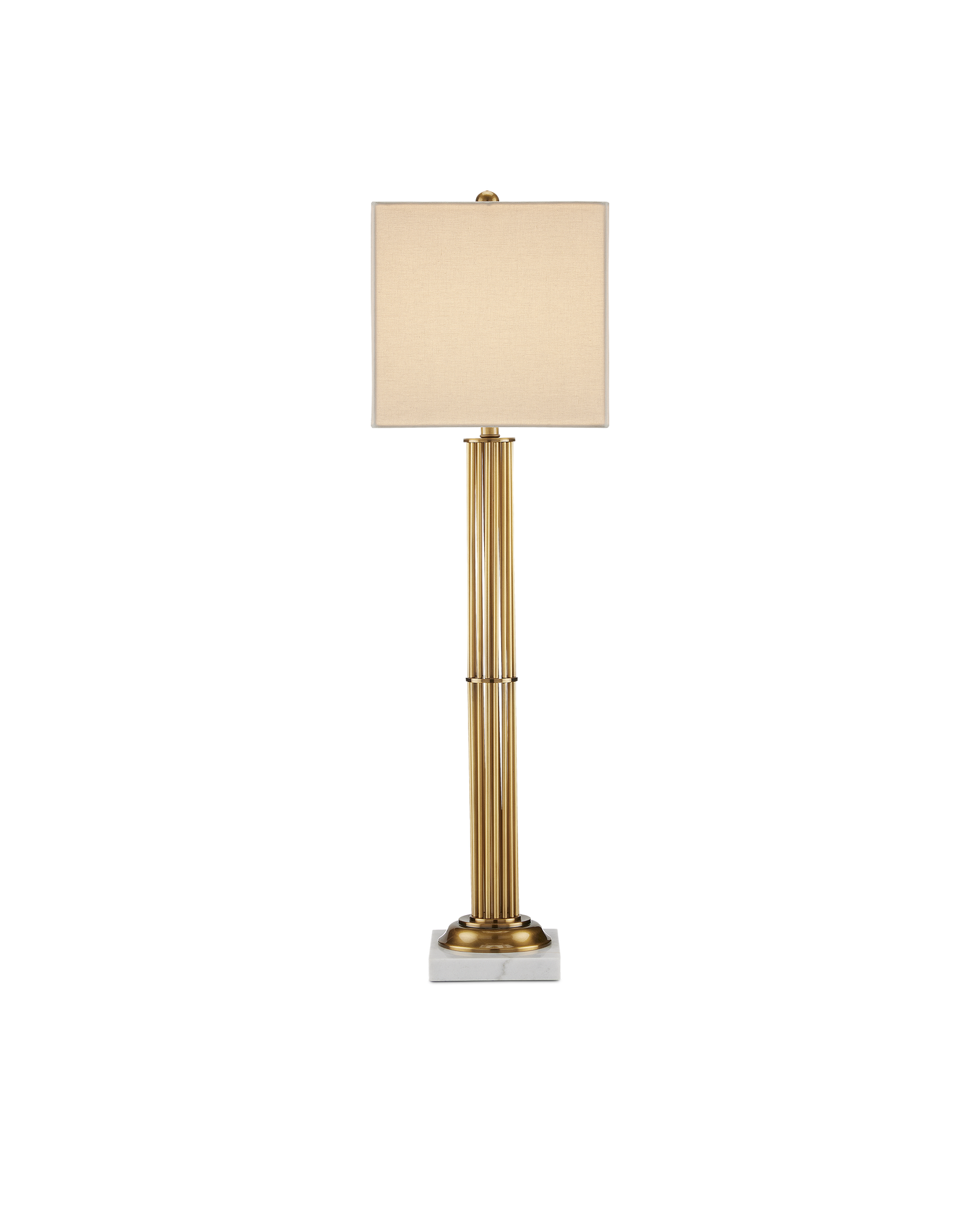 Allegory Brass Table Lamp