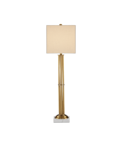 Allegory Brass Table Lamp