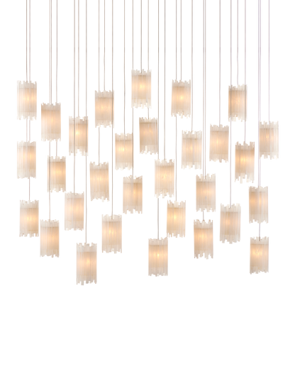 Escenia 30-Light Linear Multi-Drop Pendant