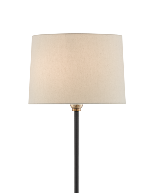 Keeler Brass Floor Lamp