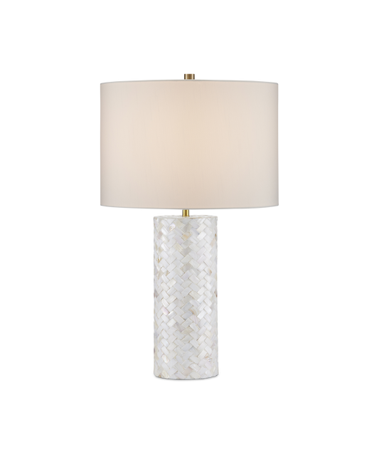 Meraki Mother-of-Pearl Table Lamp