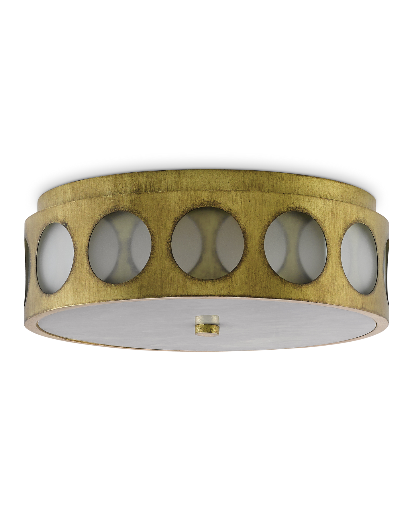 Go-Go Brass Flush Mount