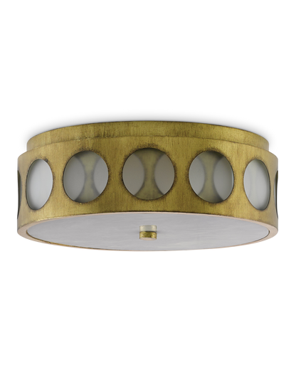 Go-Go Brass Flush Mount