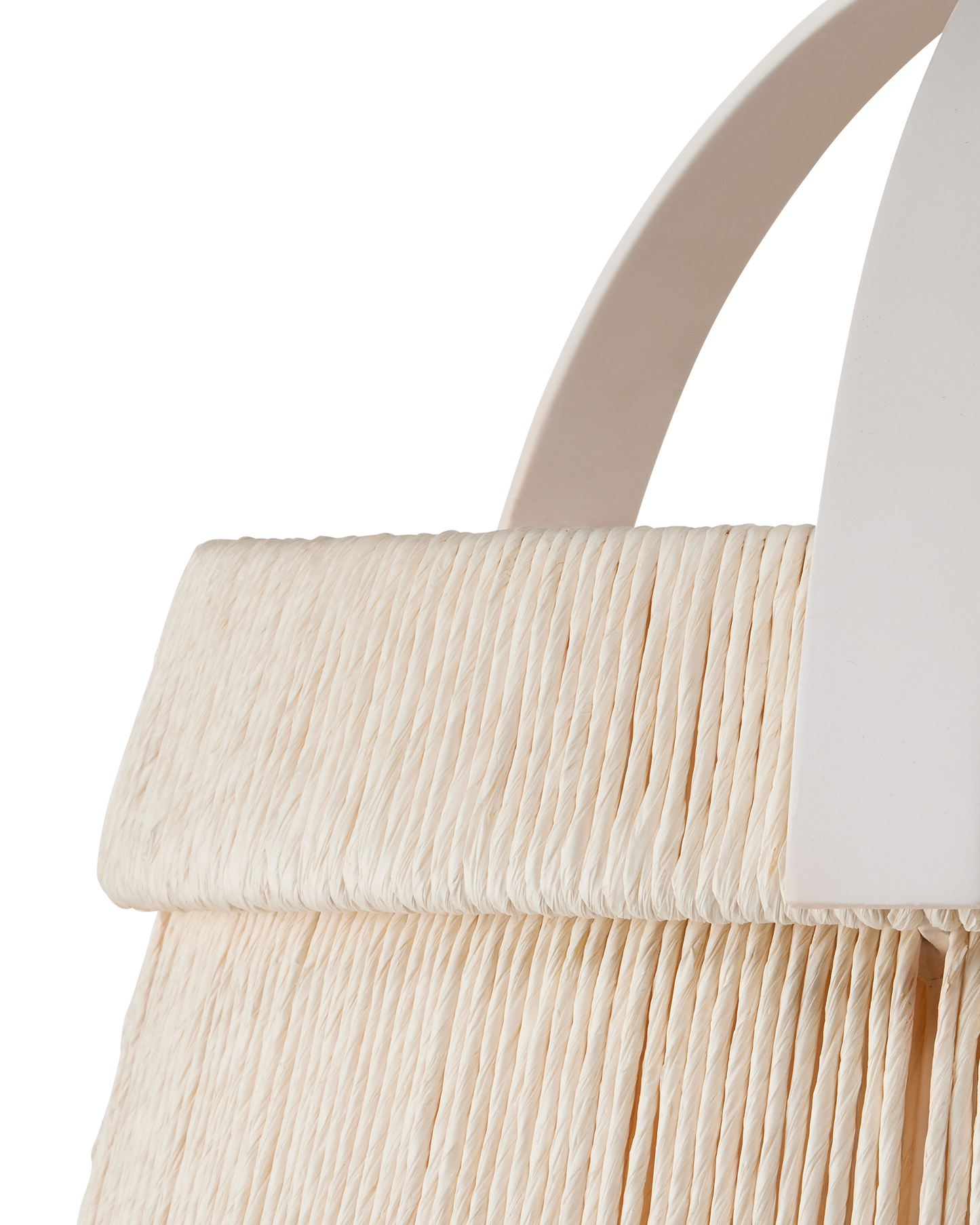 Parnell White Pendant