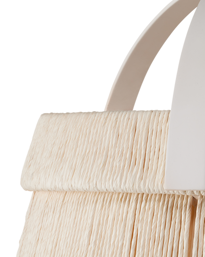 Parnell White Pendant