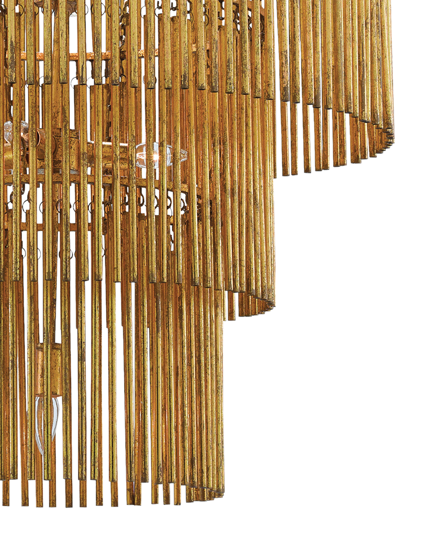 Mantra Gold Chandelier