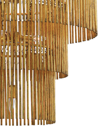 Mantra Gold Chandelier