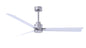 56 Inch Alessandra  series  3-blade transitional ceiling fan. Multiple finish options to choose from.