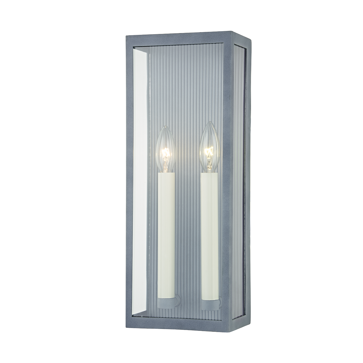 Vail Wall Sconce with WEATHERED ZINC Finish